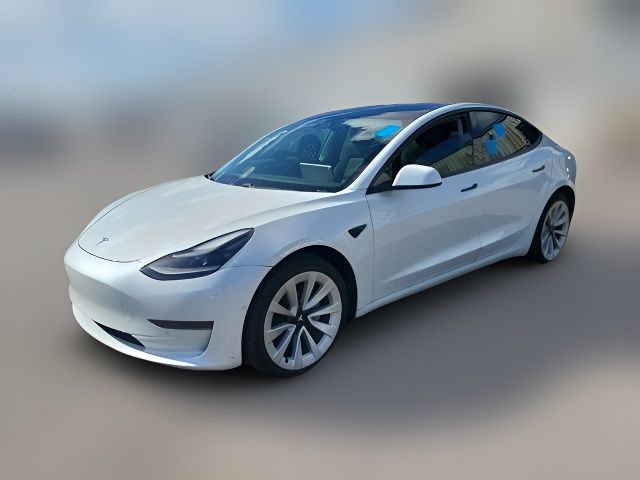 2021 Tesla Model 3 Standard Range Plus