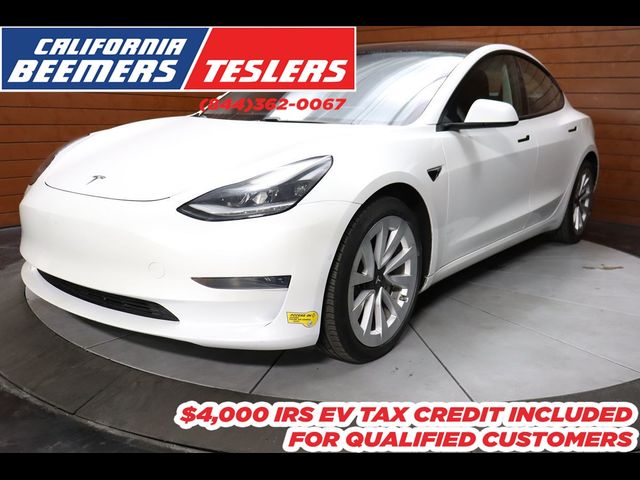 2021 Tesla Model 3 Standard Range Plus