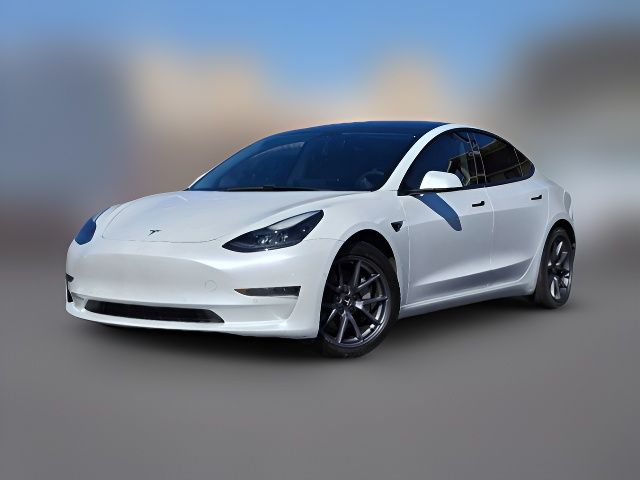 2021 Tesla Model 3 Standard Range Plus