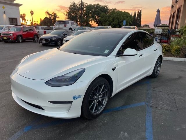 2021 Tesla Model 3 Standard Range Plus