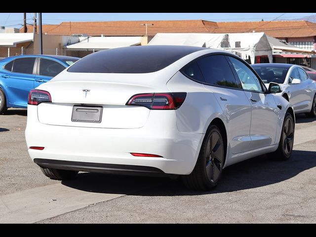 2021 Tesla Model 3 Standard Range Plus