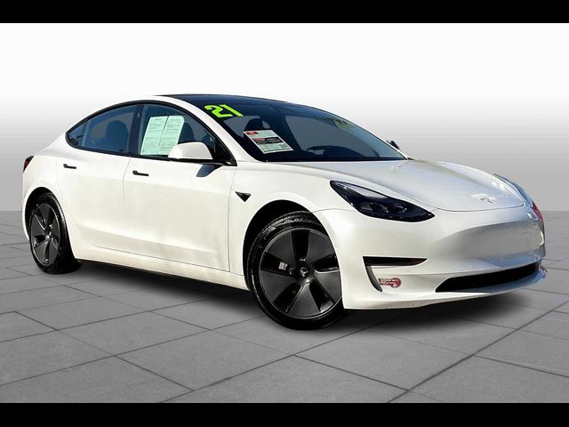 2021 Tesla Model 3 Standard Range Plus