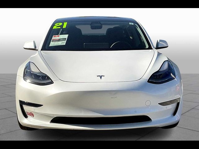 2021 Tesla Model 3 Standard Range Plus