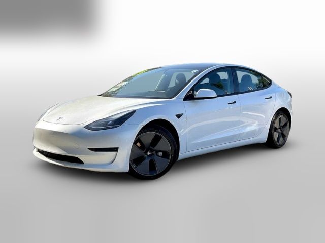 2021 Tesla Model 3 Standard Range Plus