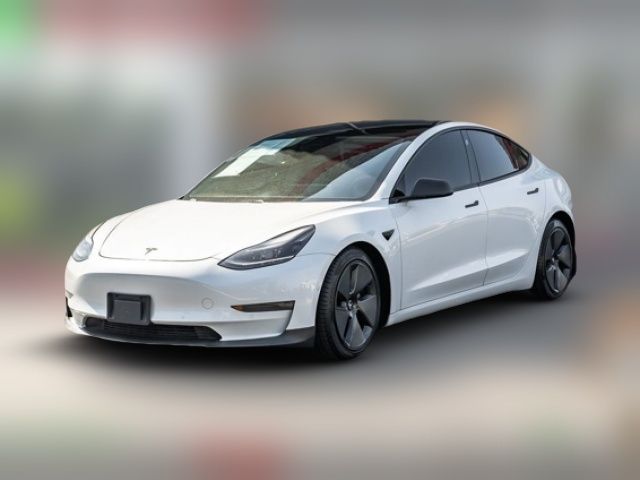 2021 Tesla Model 3 Standard Range Plus