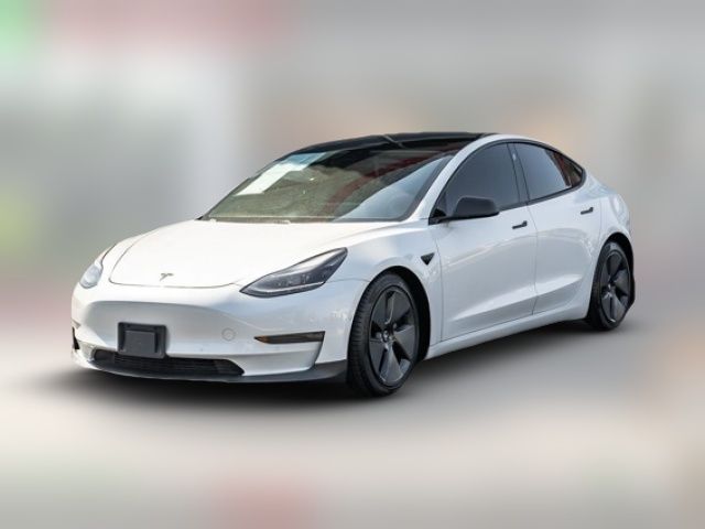 2021 Tesla Model 3 Standard Range Plus