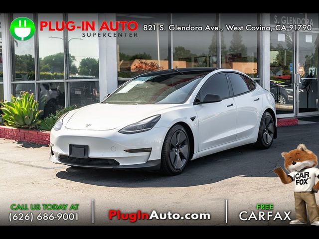 2021 Tesla Model 3 Standard Range Plus