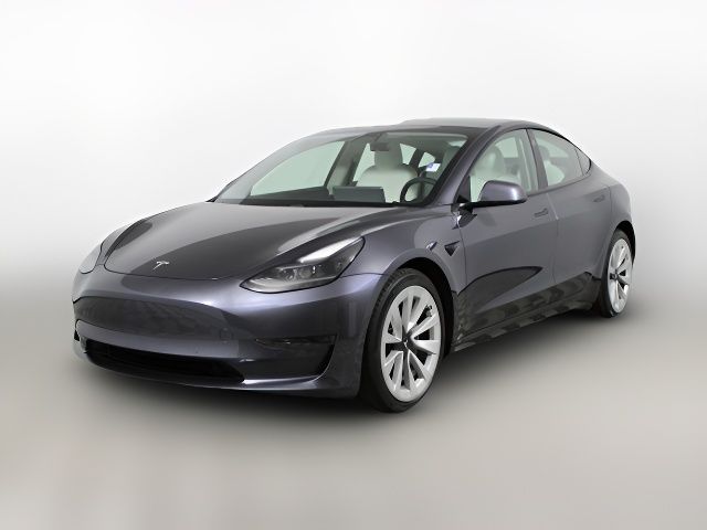 2021 Tesla Model 3 Standard Range Plus