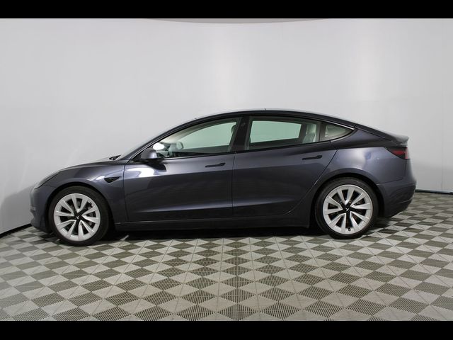 2021 Tesla Model 3 Standard Range Plus