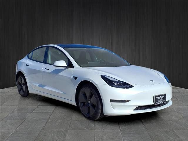 2021 Tesla Model 3 Standard Range Plus