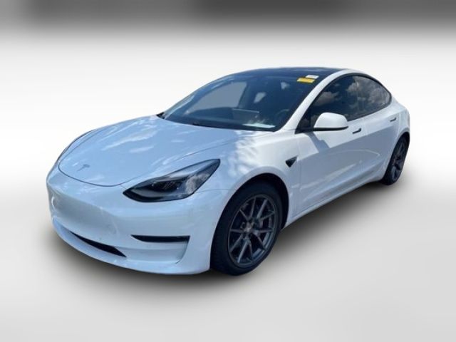 2021 Tesla Model 3 Standard Range Plus