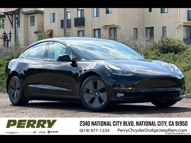 2021 Tesla Model 3 Standard Range Plus