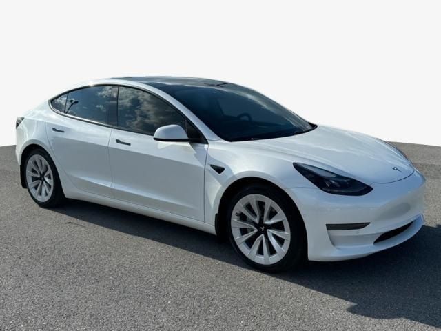 2021 Tesla Model 3 Standard Range Plus