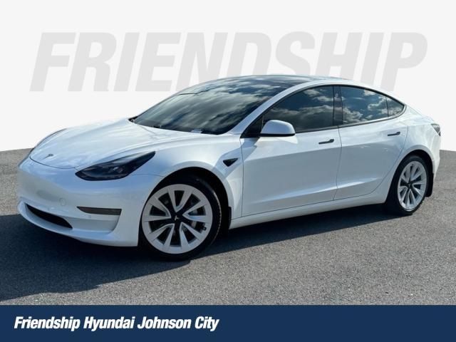 2021 Tesla Model 3 Standard Range Plus