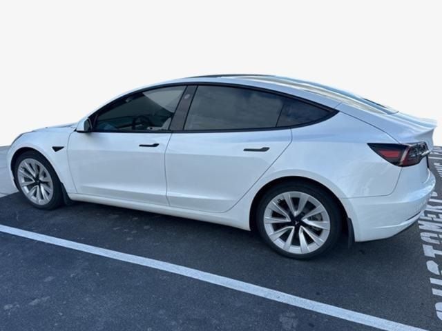 2021 Tesla Model 3 Standard Range Plus