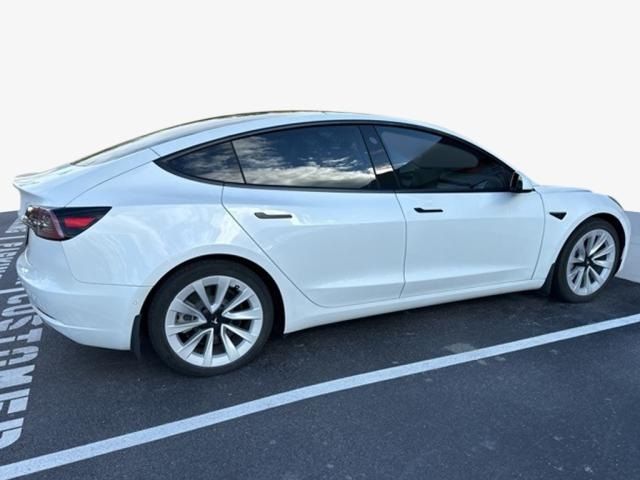 2021 Tesla Model 3 Standard Range Plus