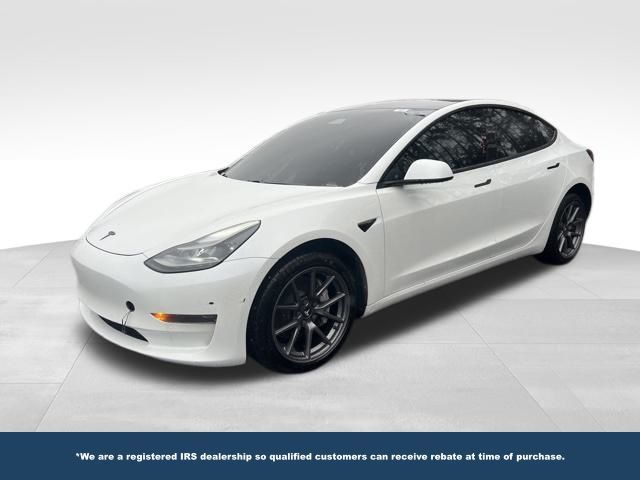 2021 Tesla Model 3 Standard Range Plus