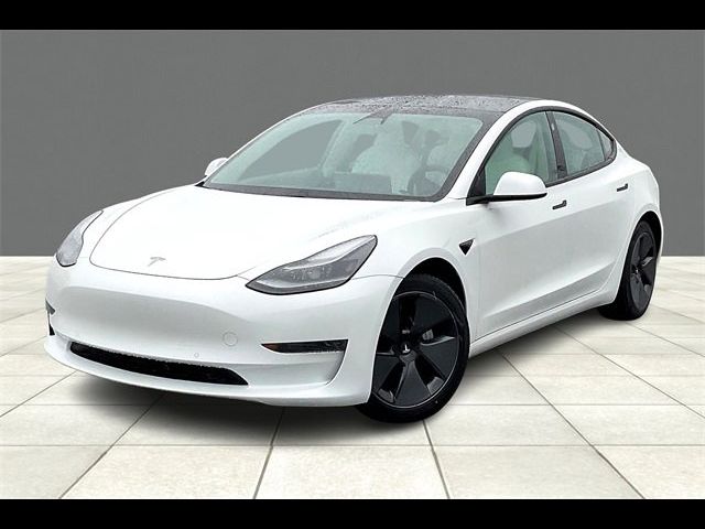 2021 Tesla Model 3 Standard Range Plus