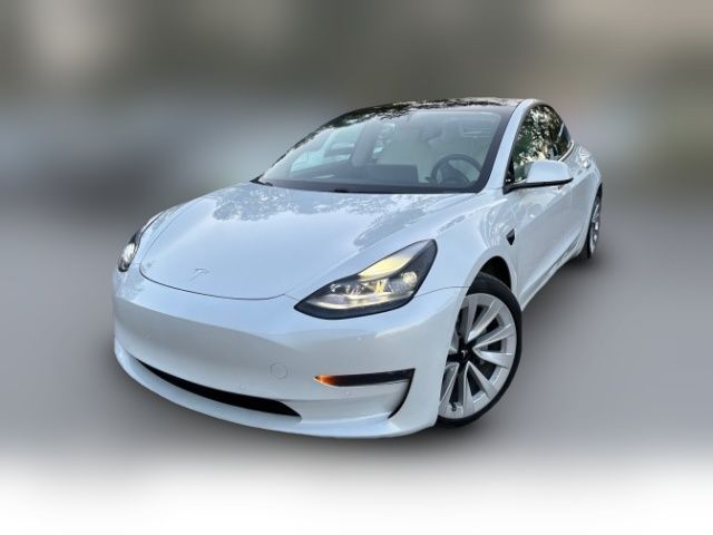 2021 Tesla Model 3 Standard Range Plus