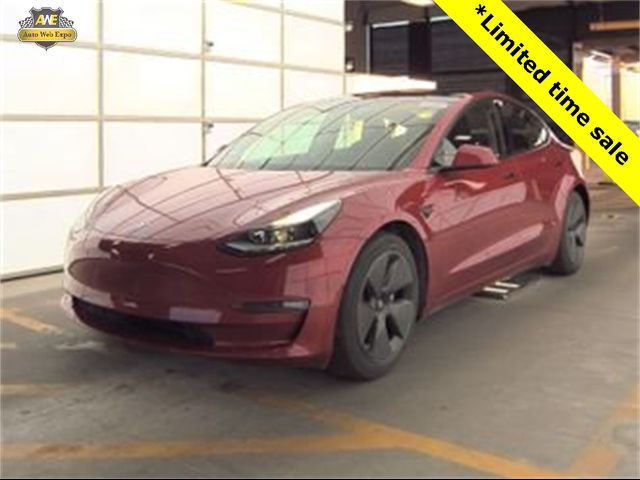 2021 Tesla Model 3 Standard Range Plus