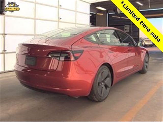 2021 Tesla Model 3 Standard Range Plus