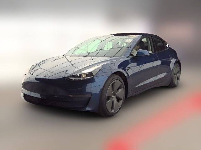 2021 Tesla Model 3 Standard Range Plus