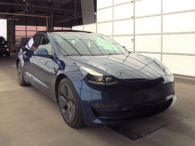 2021 Tesla Model 3 Standard Range Plus