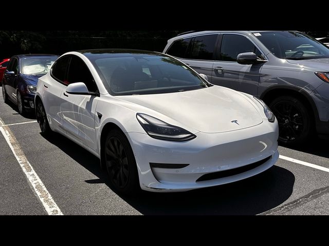 2021 Tesla Model 3 Standard Range Plus