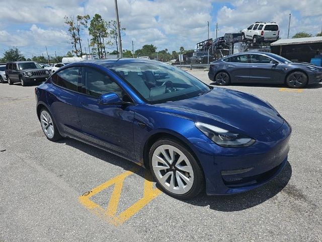 2021 Tesla Model 3 Standard Range Plus