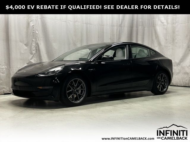 2021 Tesla Model 3 Standard Range Plus