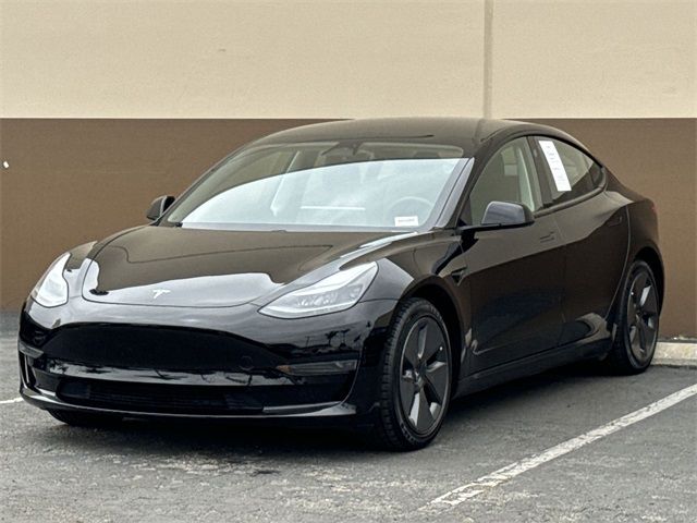 2021 Tesla Model 3 Standard Range Plus