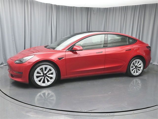 2021 Tesla Model 3 Standard Range Plus