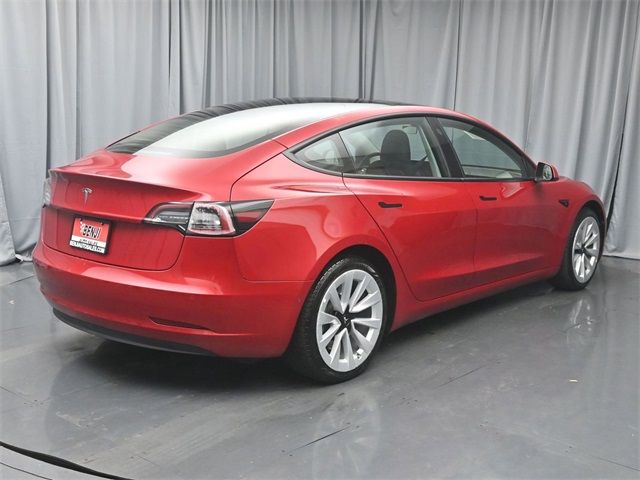 2021 Tesla Model 3 Standard Range Plus