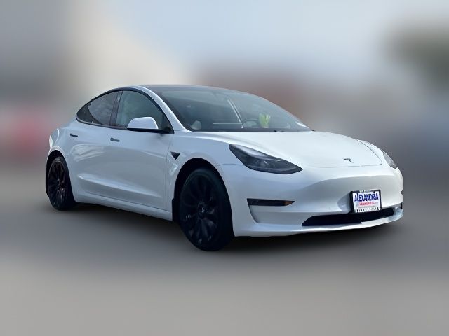 2021 Tesla Model 3 Standard Range Plus