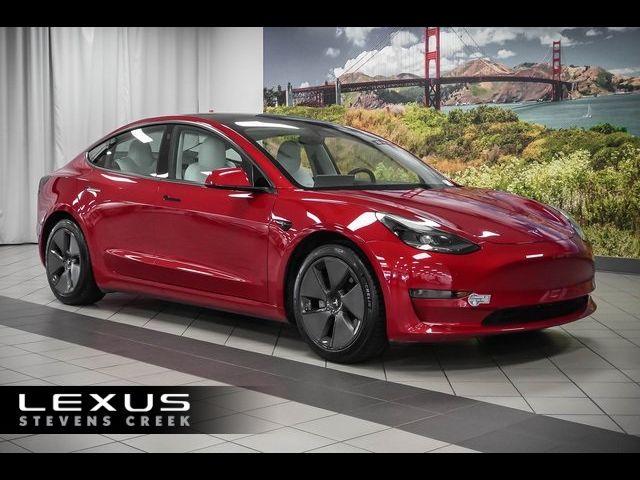 2021 Tesla Model 3 Standard Range Plus