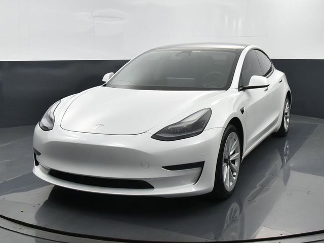 2021 Tesla Model 3 Standard Range Plus