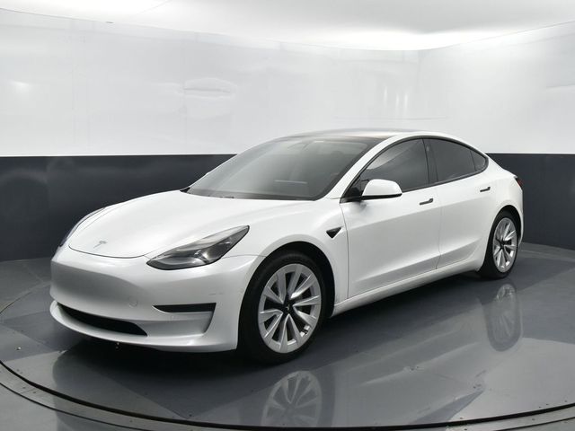 2021 Tesla Model 3 Standard Range Plus