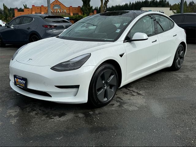 2021 Tesla Model 3 Standard Range Plus