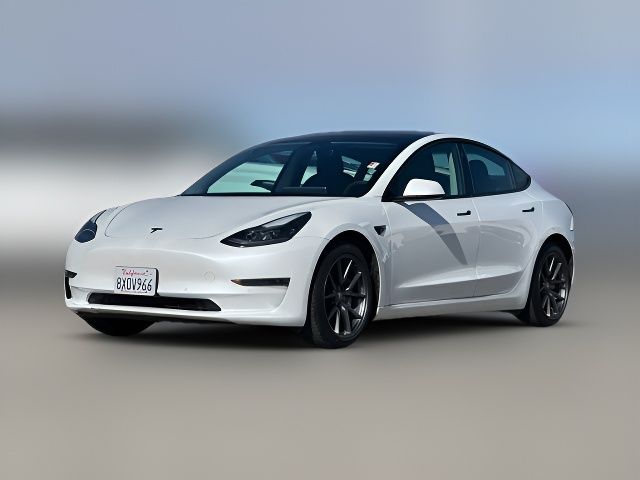 2021 Tesla Model 3 Standard Range Plus