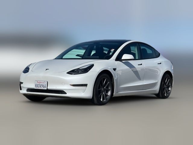 2021 Tesla Model 3 Standard Range Plus