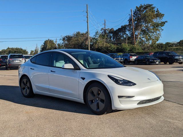 2021 Tesla Model 3 Standard Range Plus