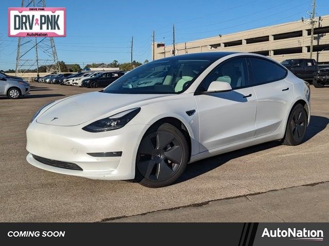 2021 Tesla Model 3 Standard Range Plus