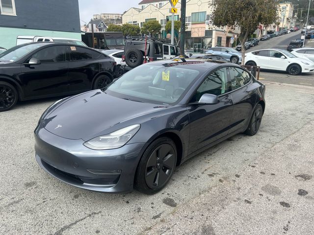2021 Tesla Model 3 Standard Range Plus