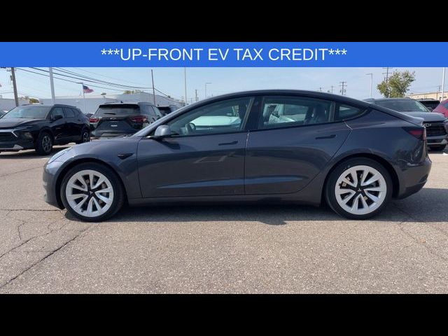 2021 Tesla Model 3 Standard Range Plus