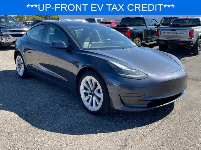 2021 Tesla Model 3 Standard Range Plus