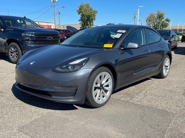 2021 Tesla Model 3 Standard Range Plus