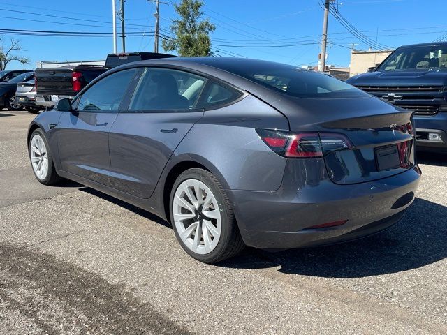 2021 Tesla Model 3 Standard Range Plus