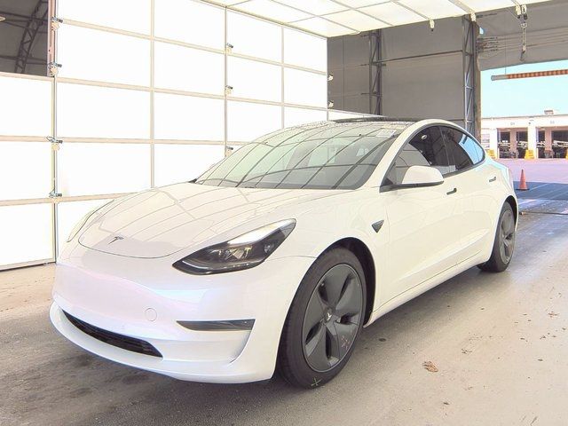 2021 Tesla Model 3 Standard Range Plus