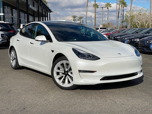 2021 Tesla Model 3 Standard Range Plus