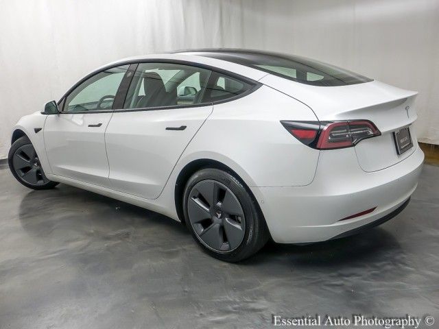 2021 Tesla Model 3 Standard Range Plus